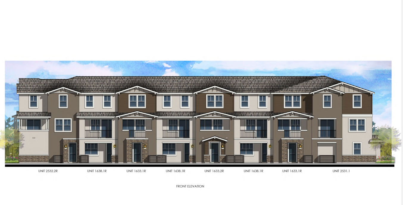 145 townhomes proposed for former Honda service center