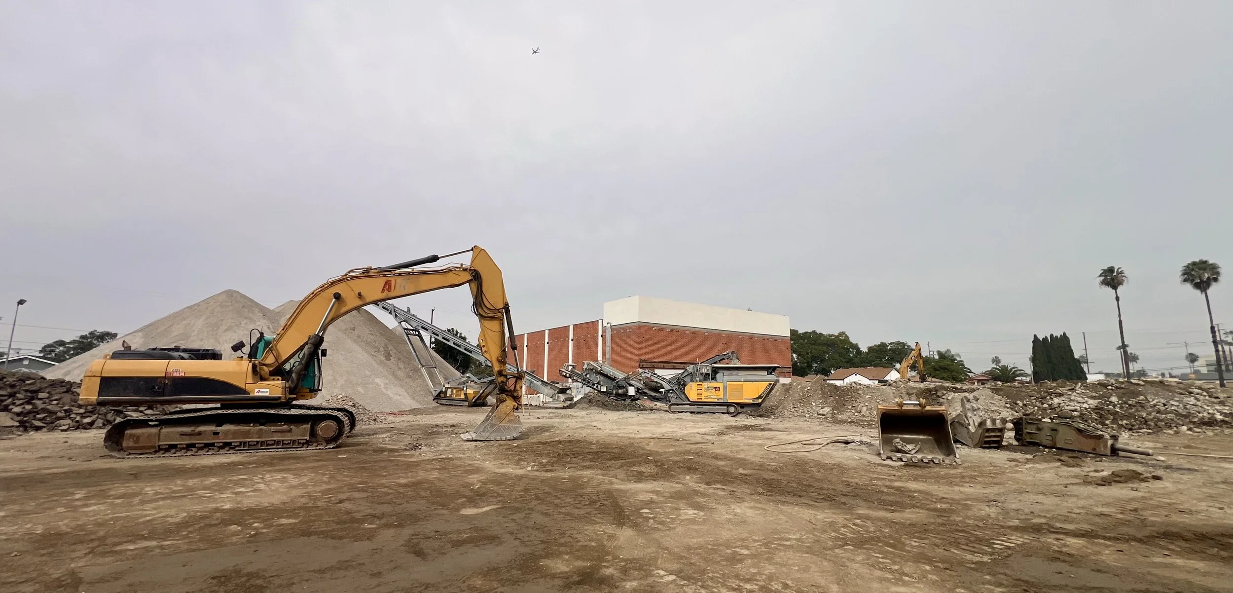 Old Downey YMCA cleared as construction nears for new Kolar Family YMCA