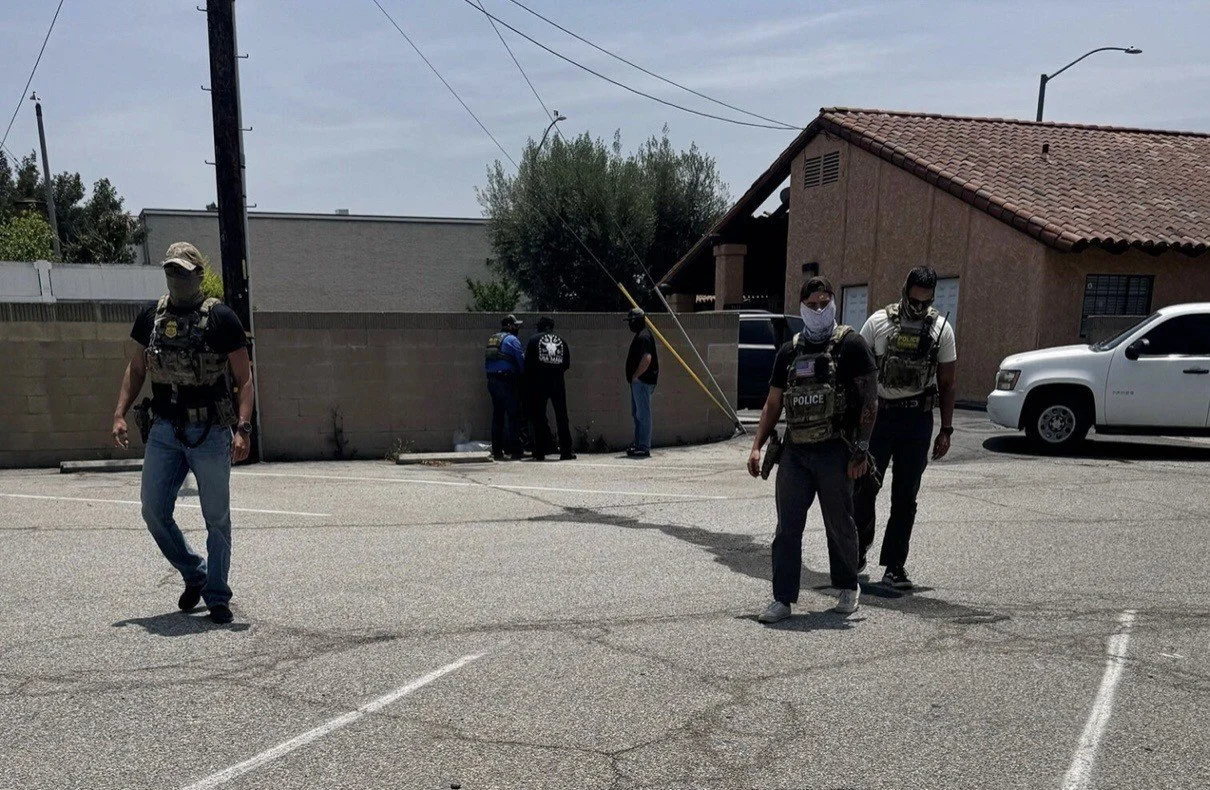 Standing-room crowd attends Downey ICE Watch meeting