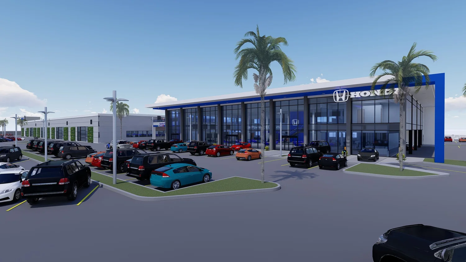 Honda World breaking ground on Downey expansion — The Downey Patriot