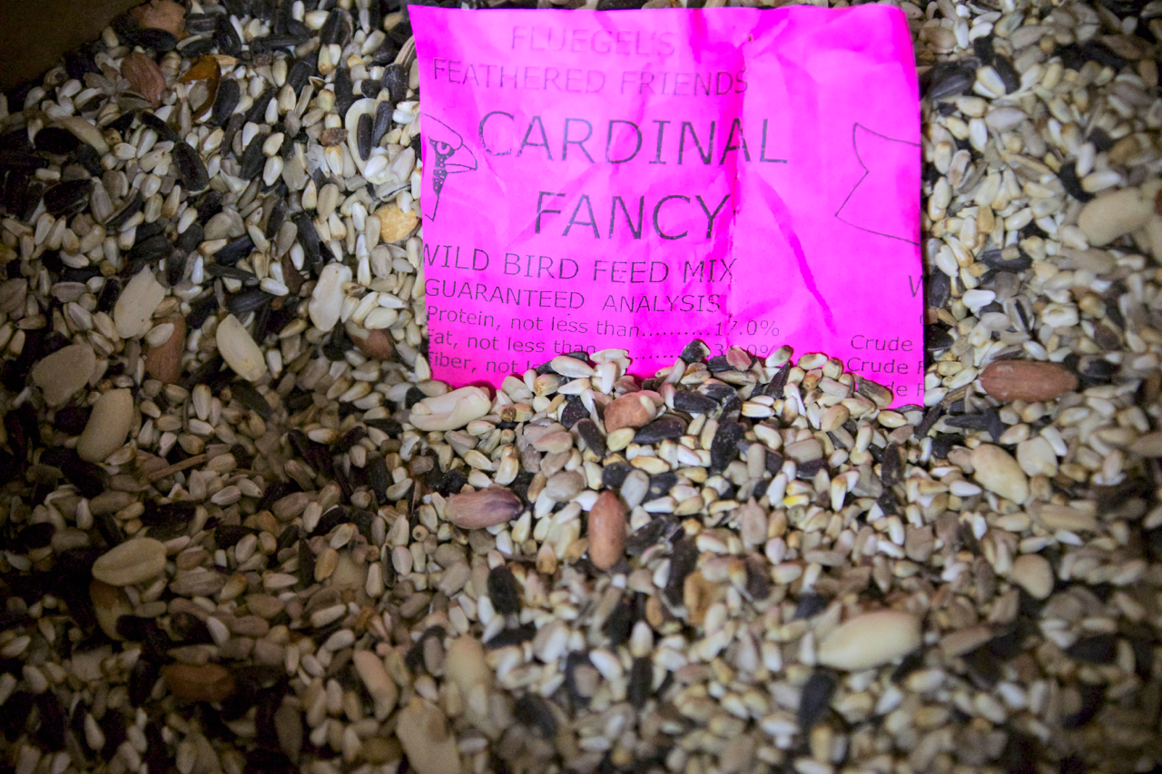 Sunflower, safflower & peanuts