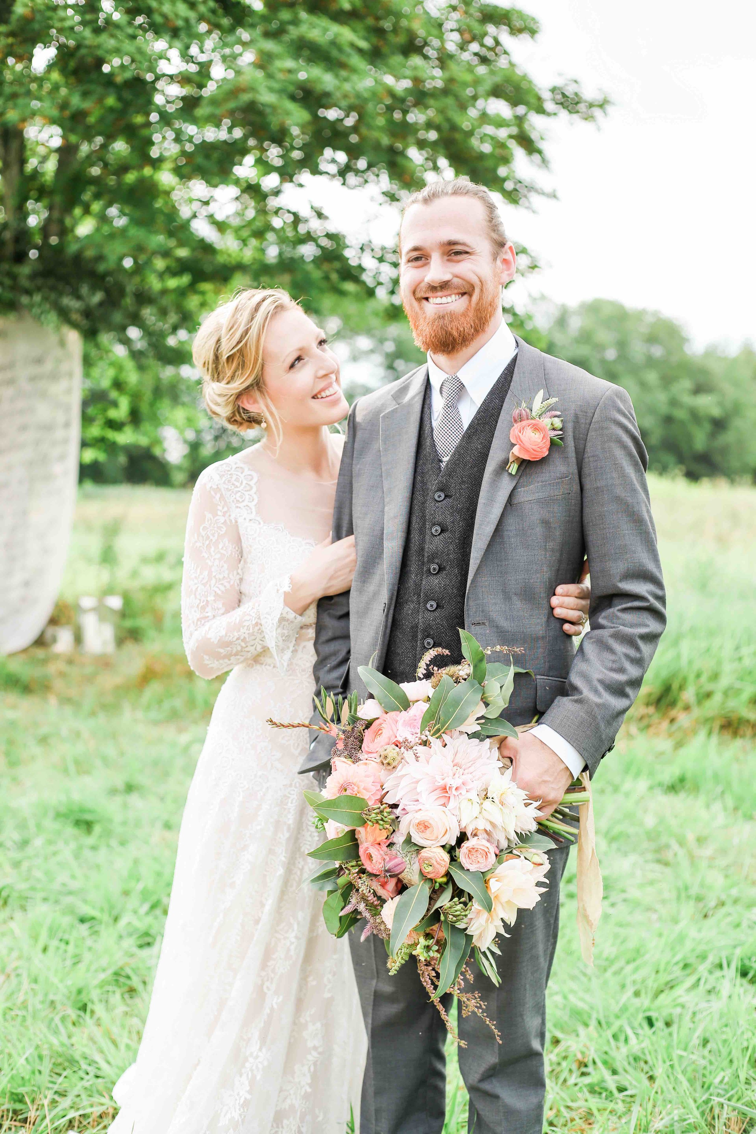 Bohemian light and airy east coast wedding photographer 