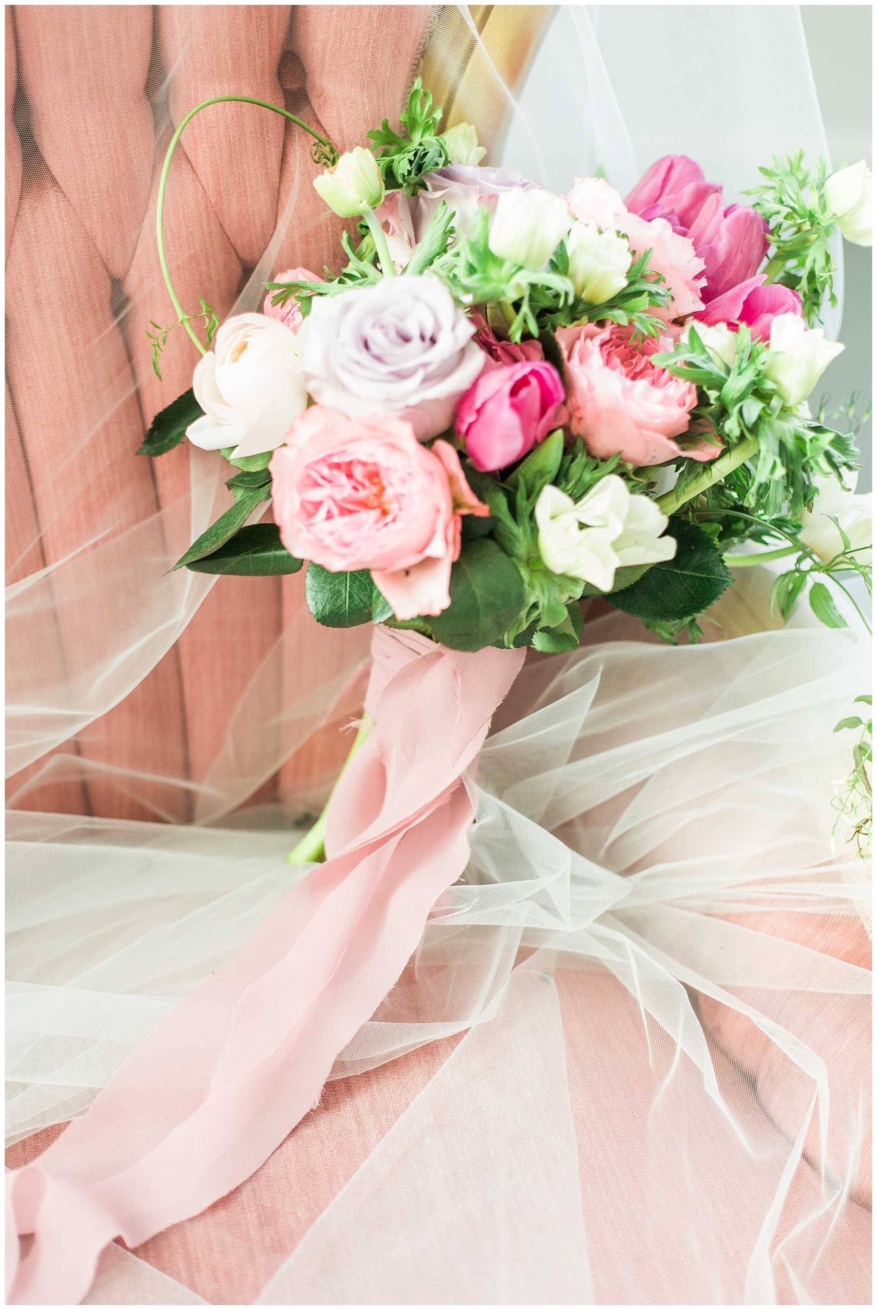 Light and Airy Colorful bouquet 