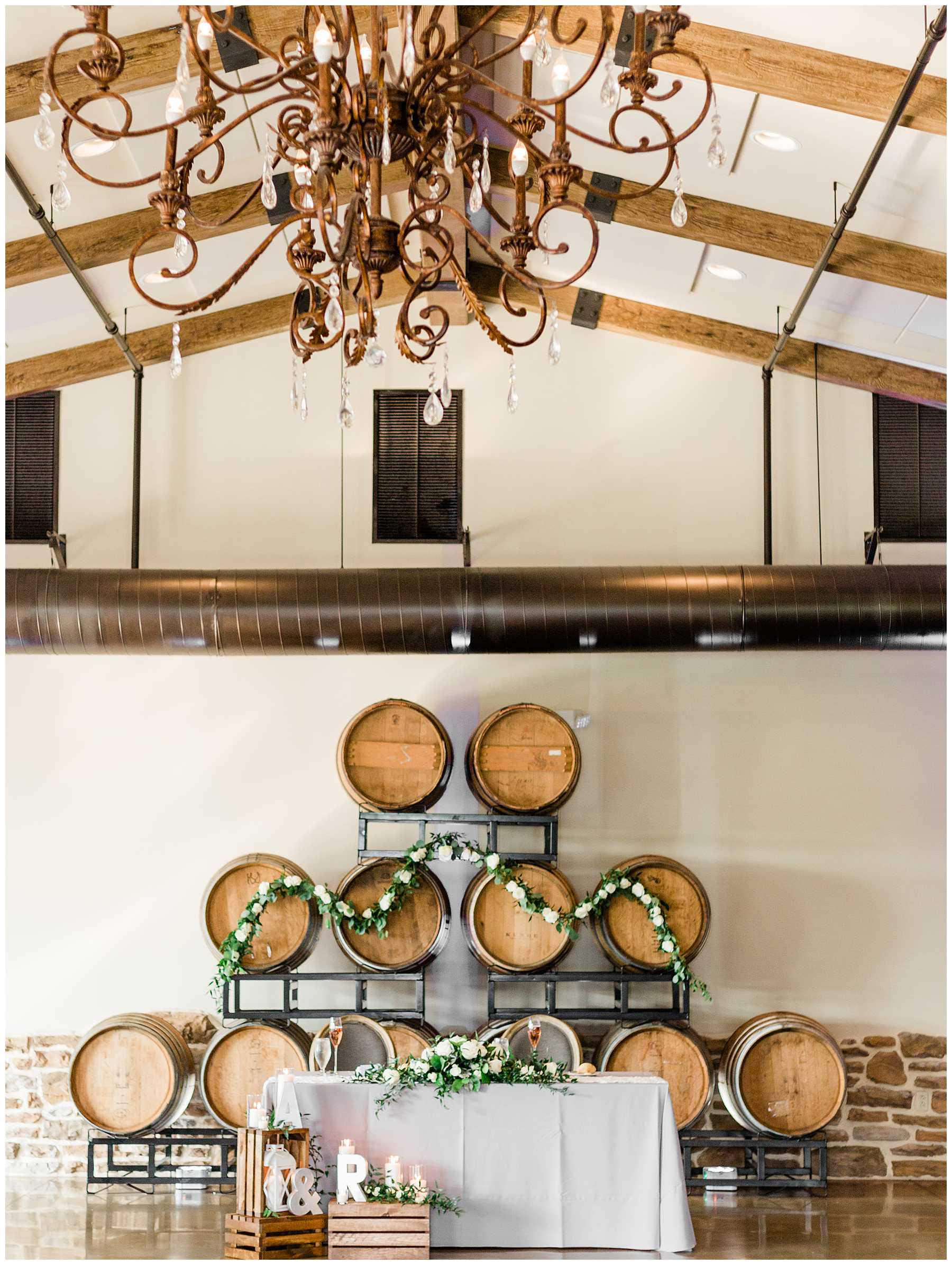 Classy and Rustic spring winery Wedding at Folino Estate