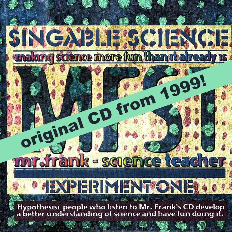 Singable Science - Experiment I (1999) [CD]