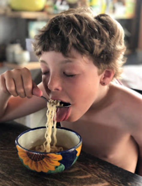 Isaac's Opinion On Ramen, A Turtle Update and a Quiz