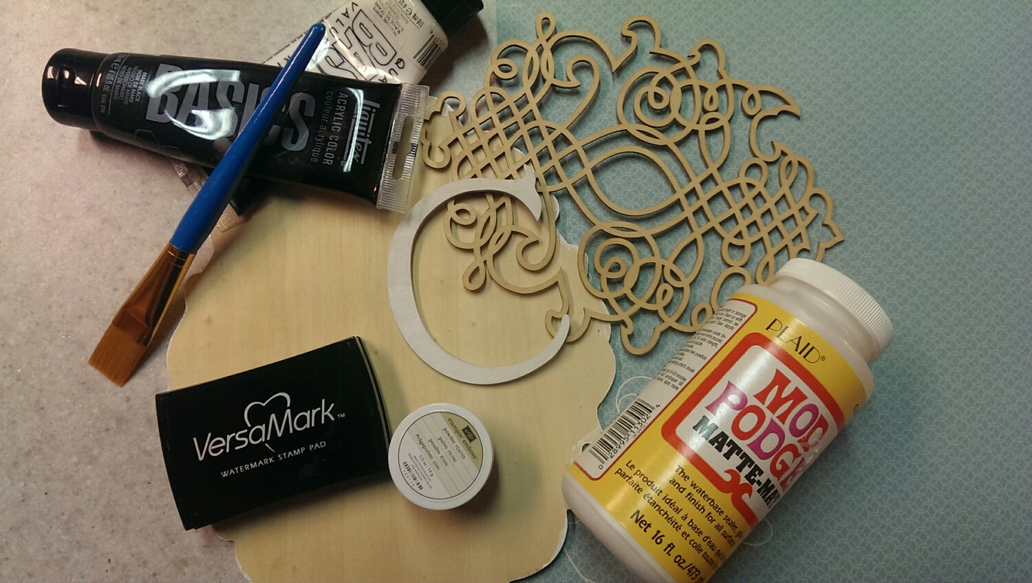 Assemble your supplies.