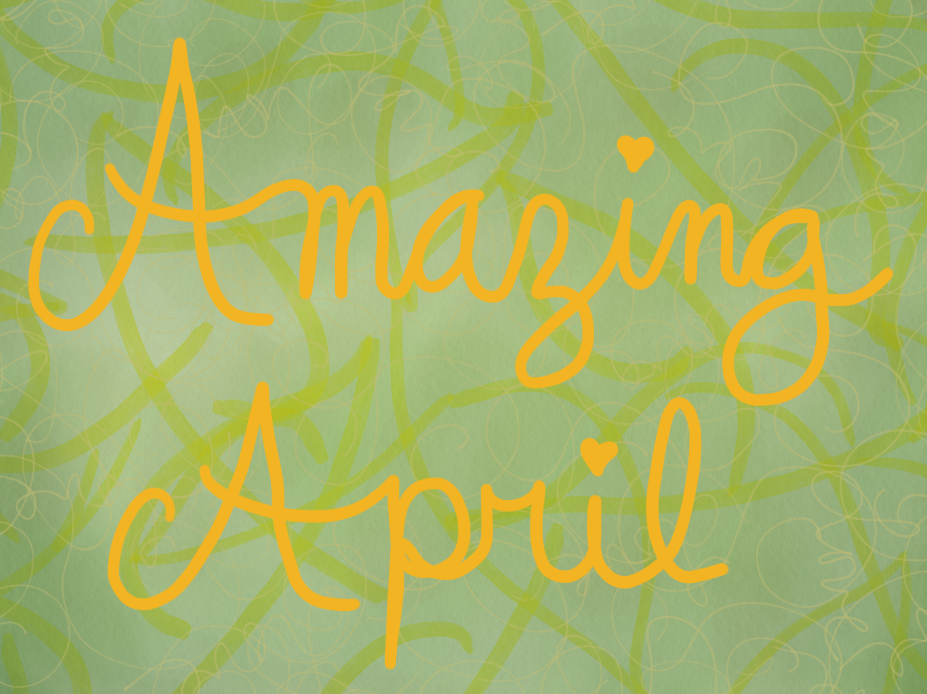 Amazing April 2016