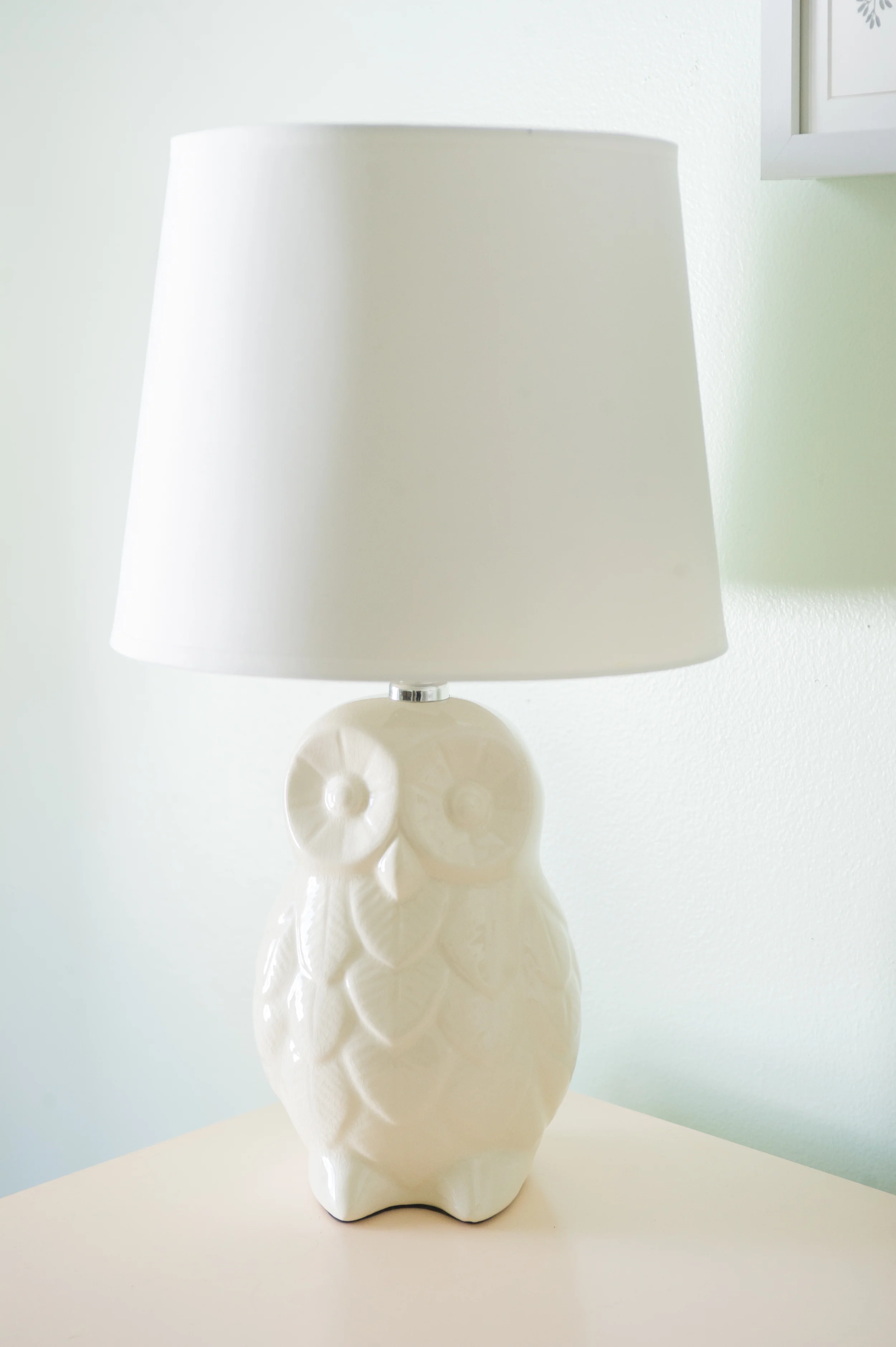 Nursery // Vintage Inspired // Mint, Coral, and Gold // 5 O'Clock Design Co.