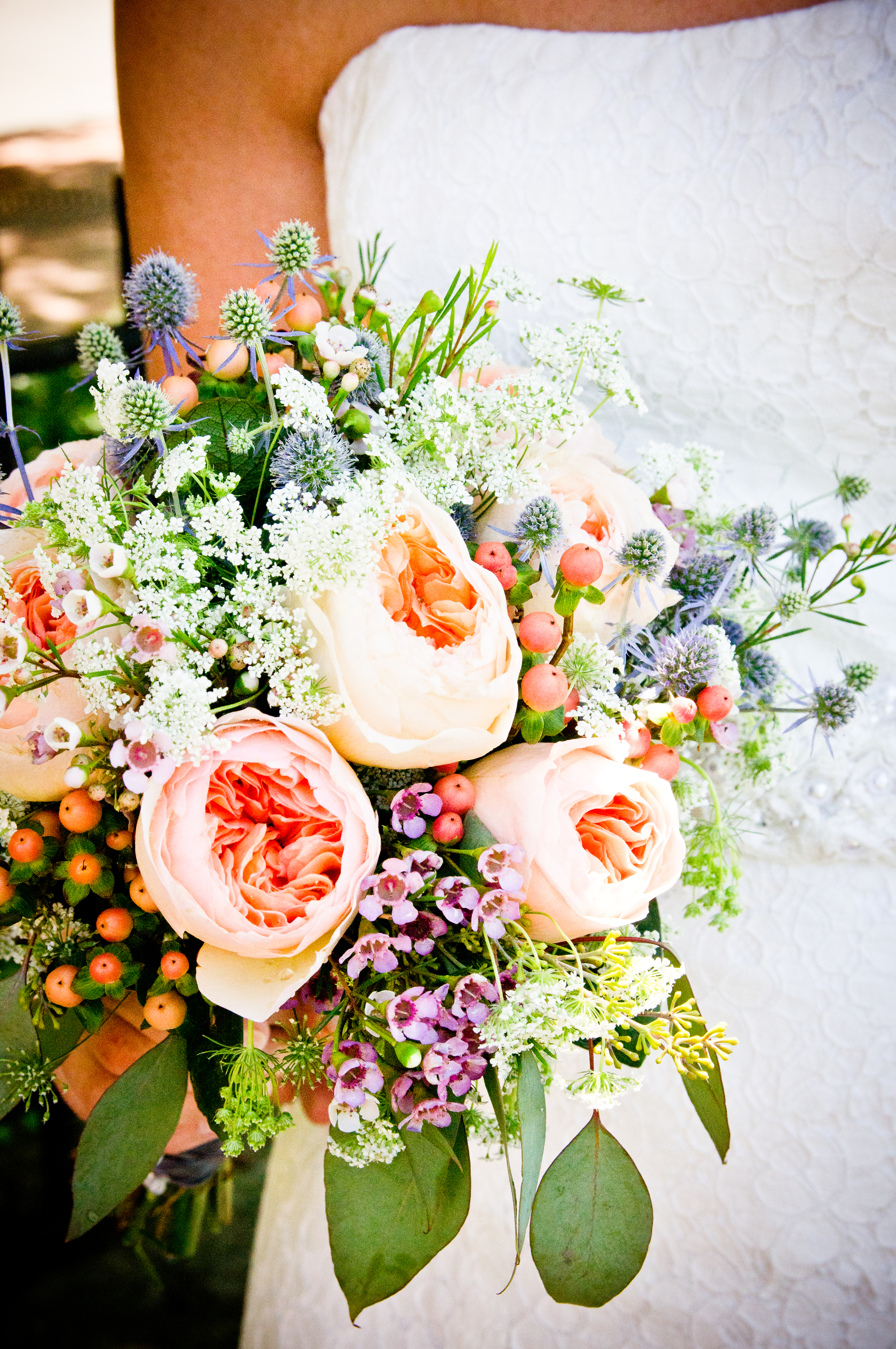 Vintage Wedding  // Flowers // Bridal Bouquet // 5 O'Clock Design Co.