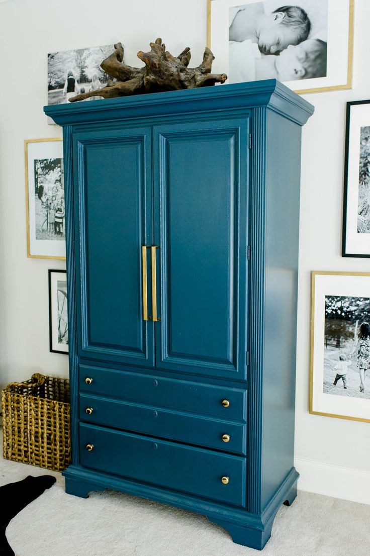 Jewel Tone Armoire // Furniture