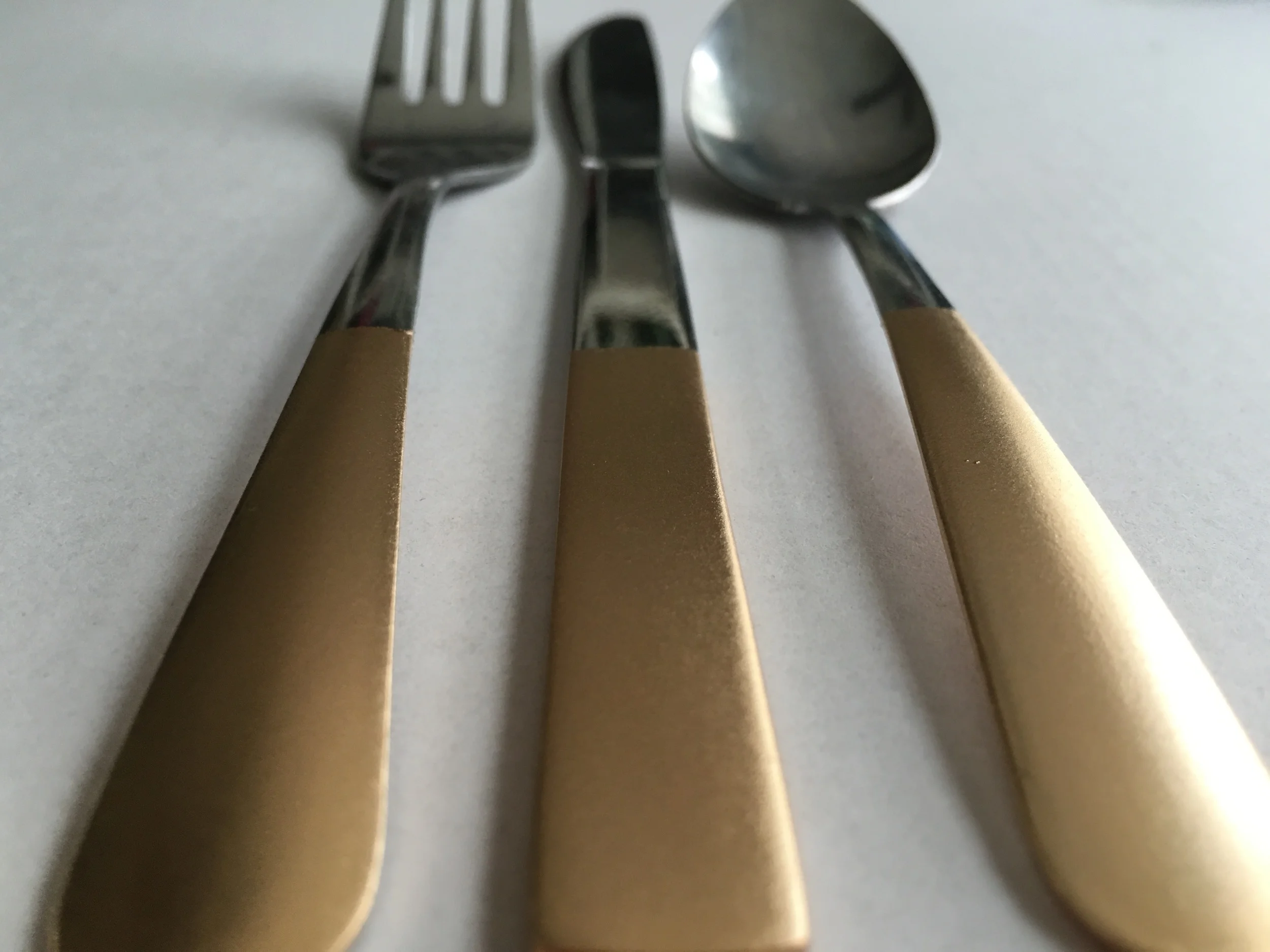 Silverware for a Fall Dinner Party — 5 O'CLOCK DESIGN CO.