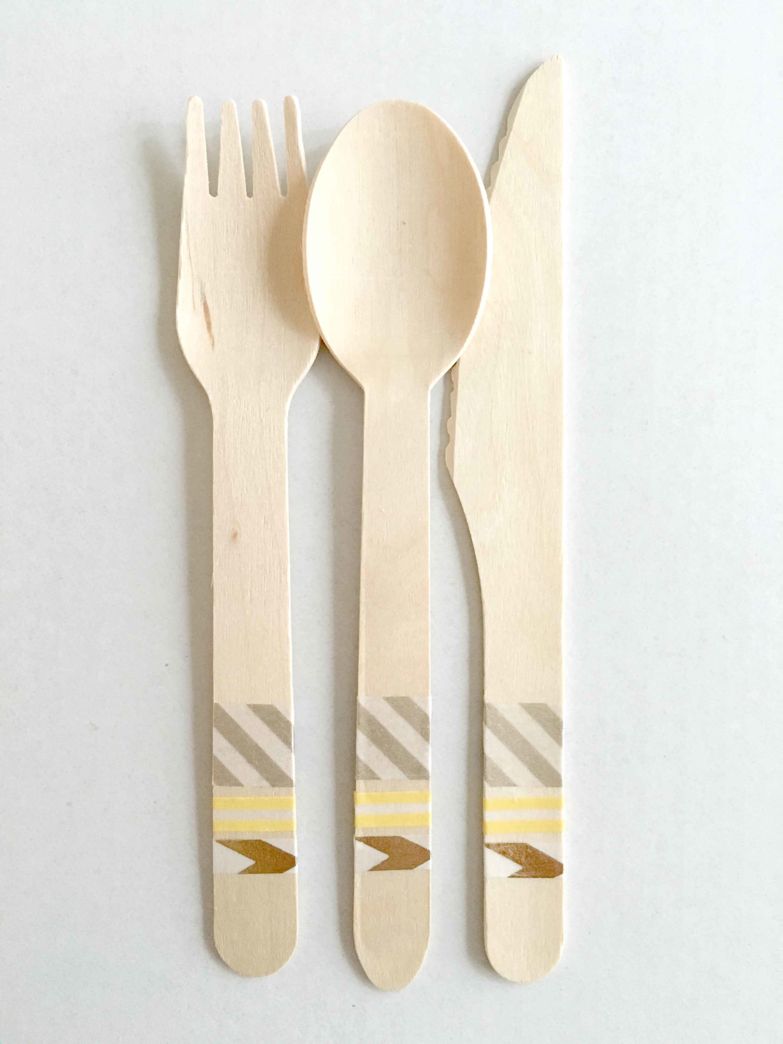 Wooden Silverware 