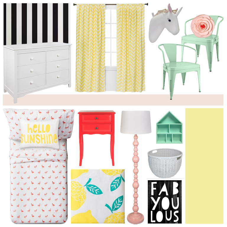 target girls bedroom