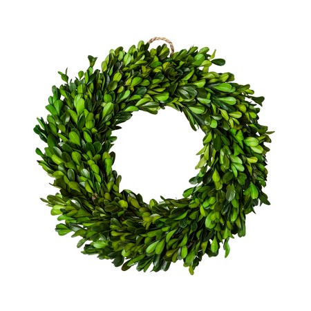 Boxwood Wreath