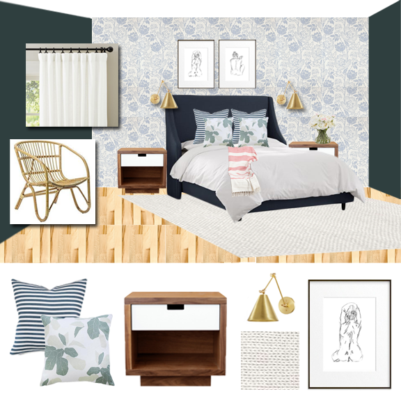 Master Bedroom Moodboard