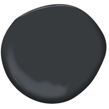 Black Ink Benjamin Moore