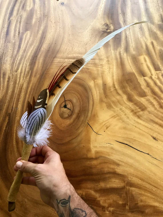 Shamanic Blades - Single White Blade - Econblade5.jpg