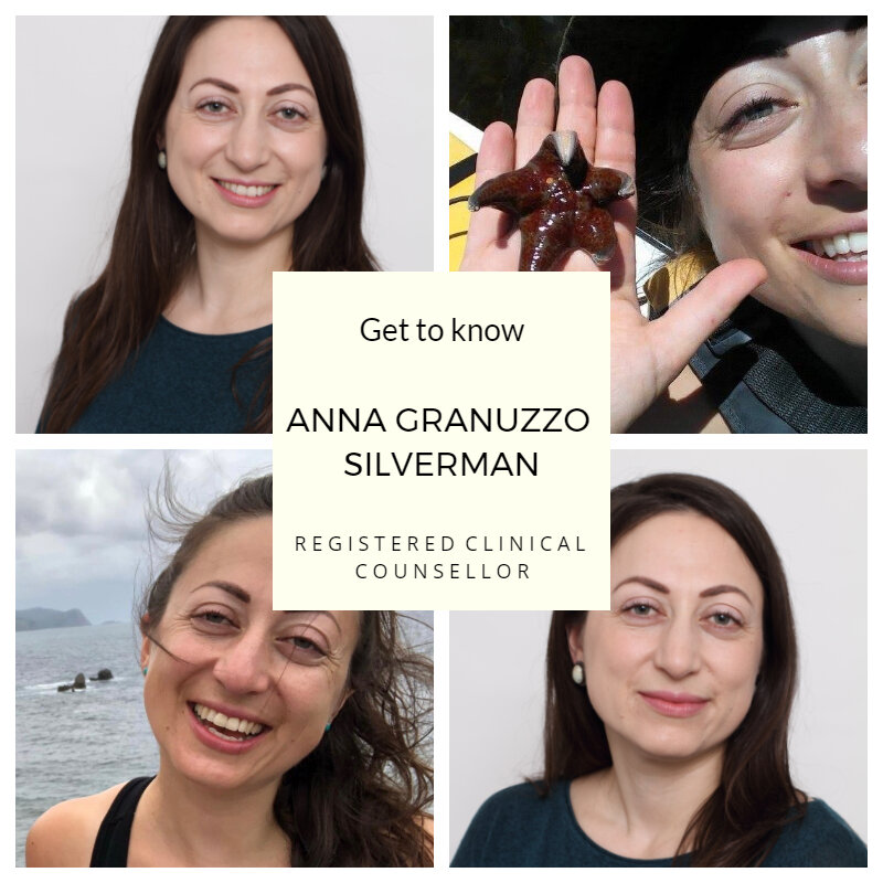 Getting to Know Your Counsellor: Anna Granuzzo Silverman — Peak Resilience
