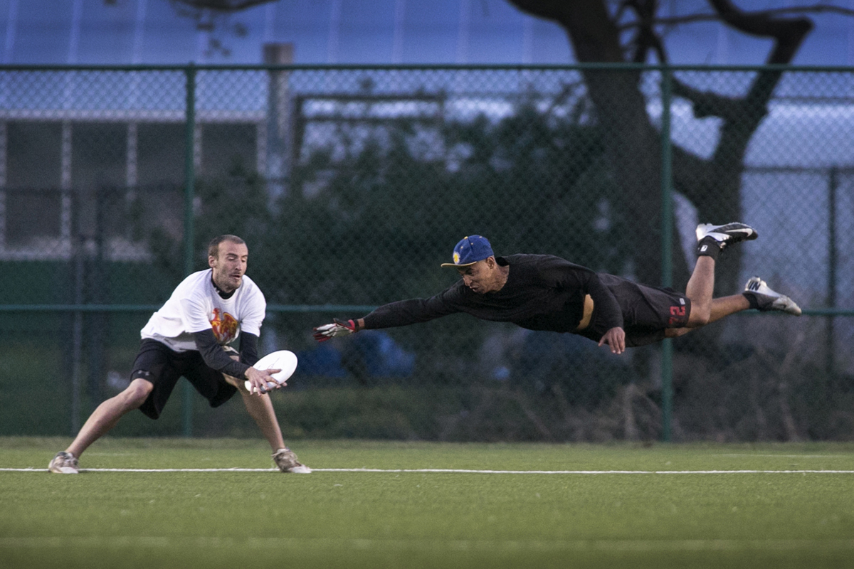Ultimate Frisbee.