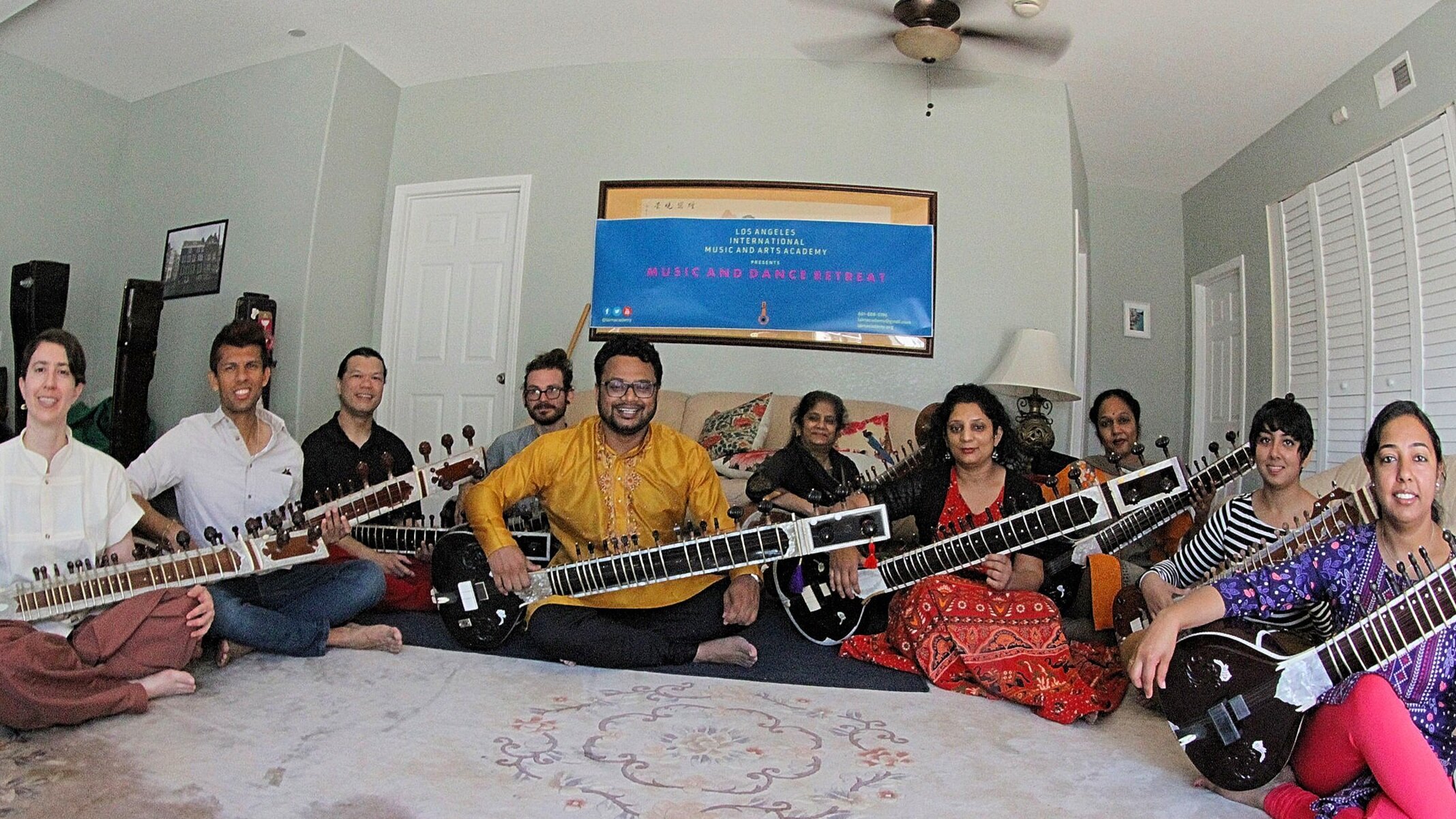 Sitar Classes | LAIMA Academy