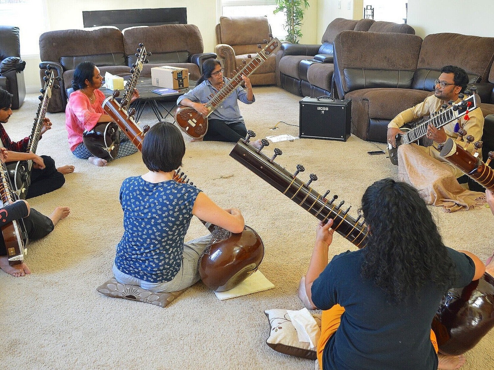 Sitar Classes | LAIMA Academy