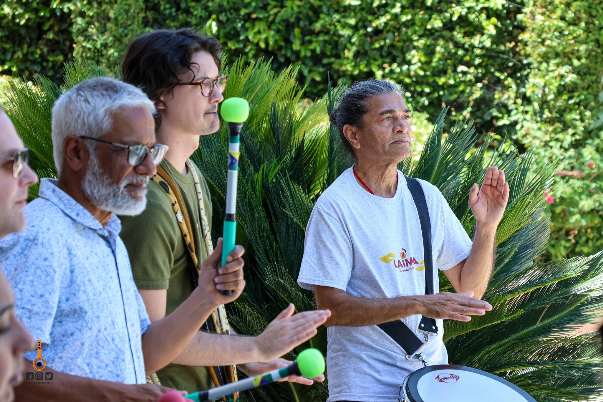 LAIMA SUMMER RETREAT 2023 - Retreat Moments Part III
Lake Elsinore
Aug 12 and 13 , 2023
Faculty : 
Pt. Sandeep Das - Tabla
Rukhmani Mehta - Dance
Clarice Cast - Brazillian Dance and Drumming
Rajib Karmakar - Sitar
Hania Ansari - Animation 
.
.
.
.
.
