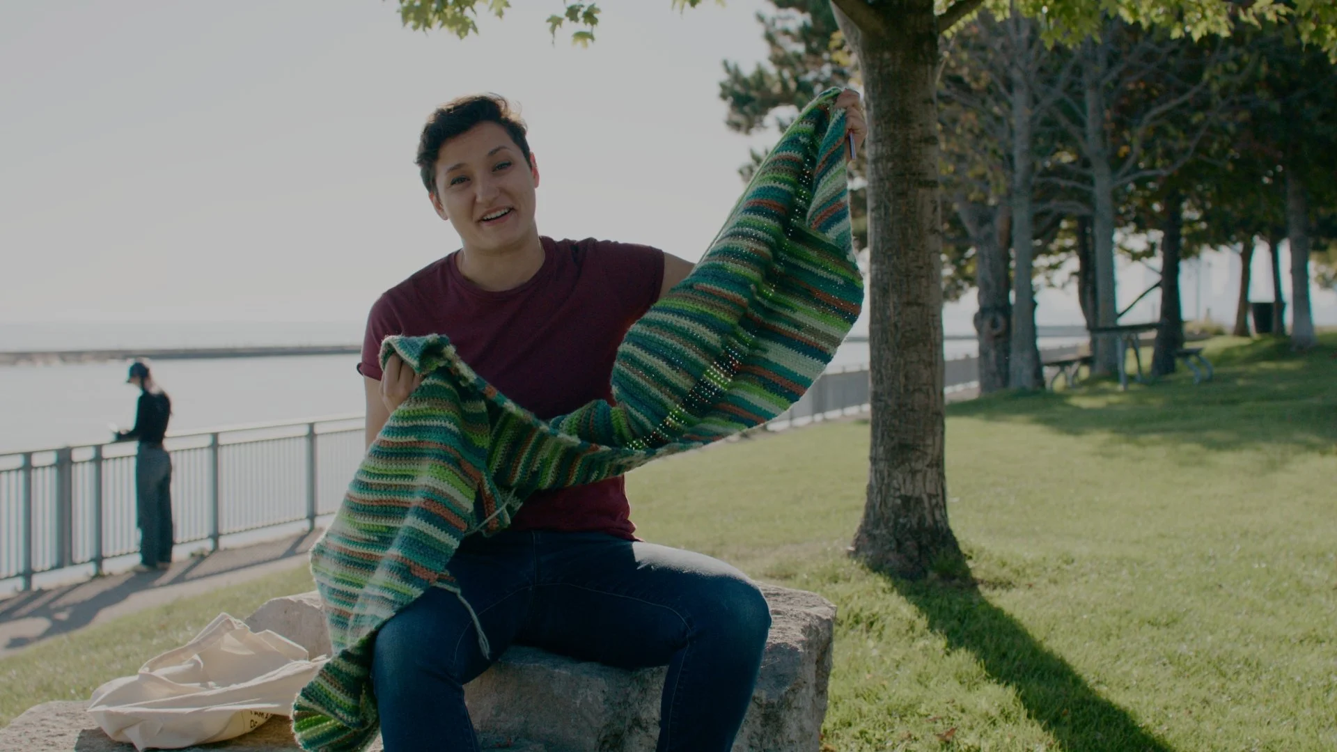 Spinrite Yarn - "Why I Stitch" (2025)
