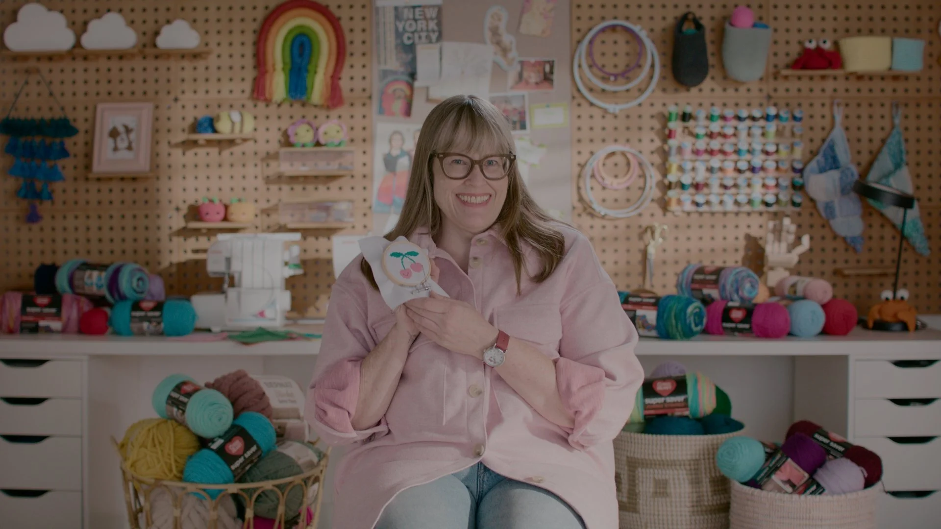 Spinrite Yarn - "Why I Stitch" (2025)