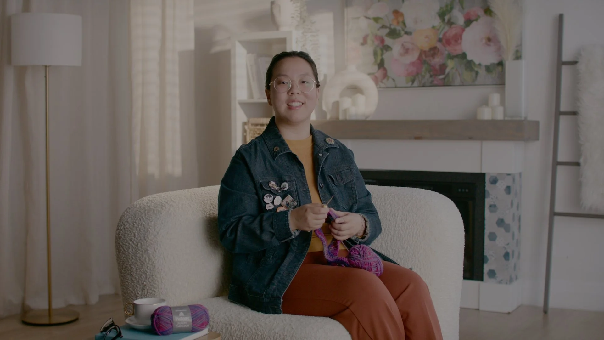 Spinrite Yarn - "Why I Stitch" (2025)