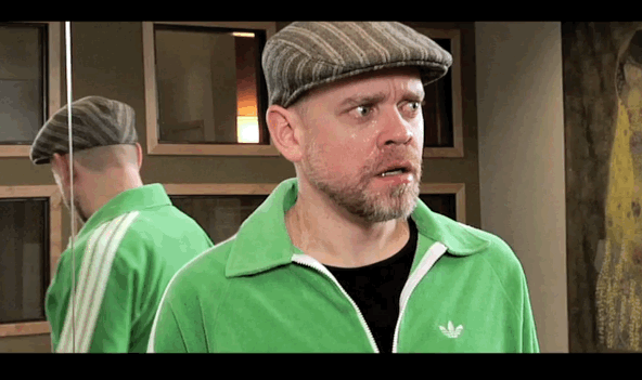 Look at that acting!