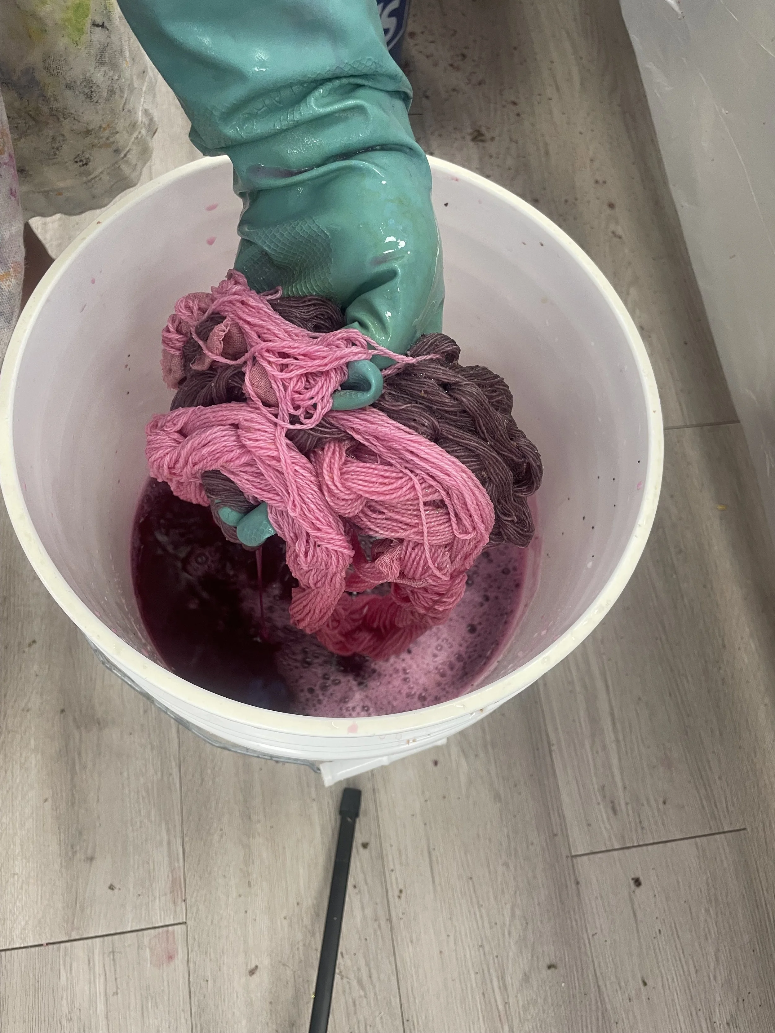 Bane of my existence: Red Amaranth Dye