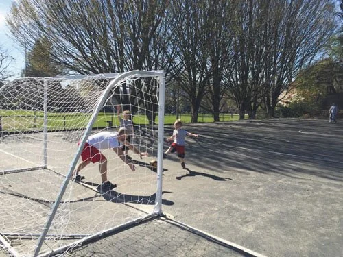 Col. Summers Park Futsal Ribbon Cutting
