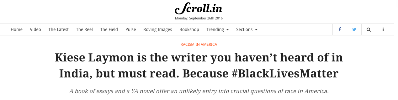 reviews kiese laymon racism in america essay