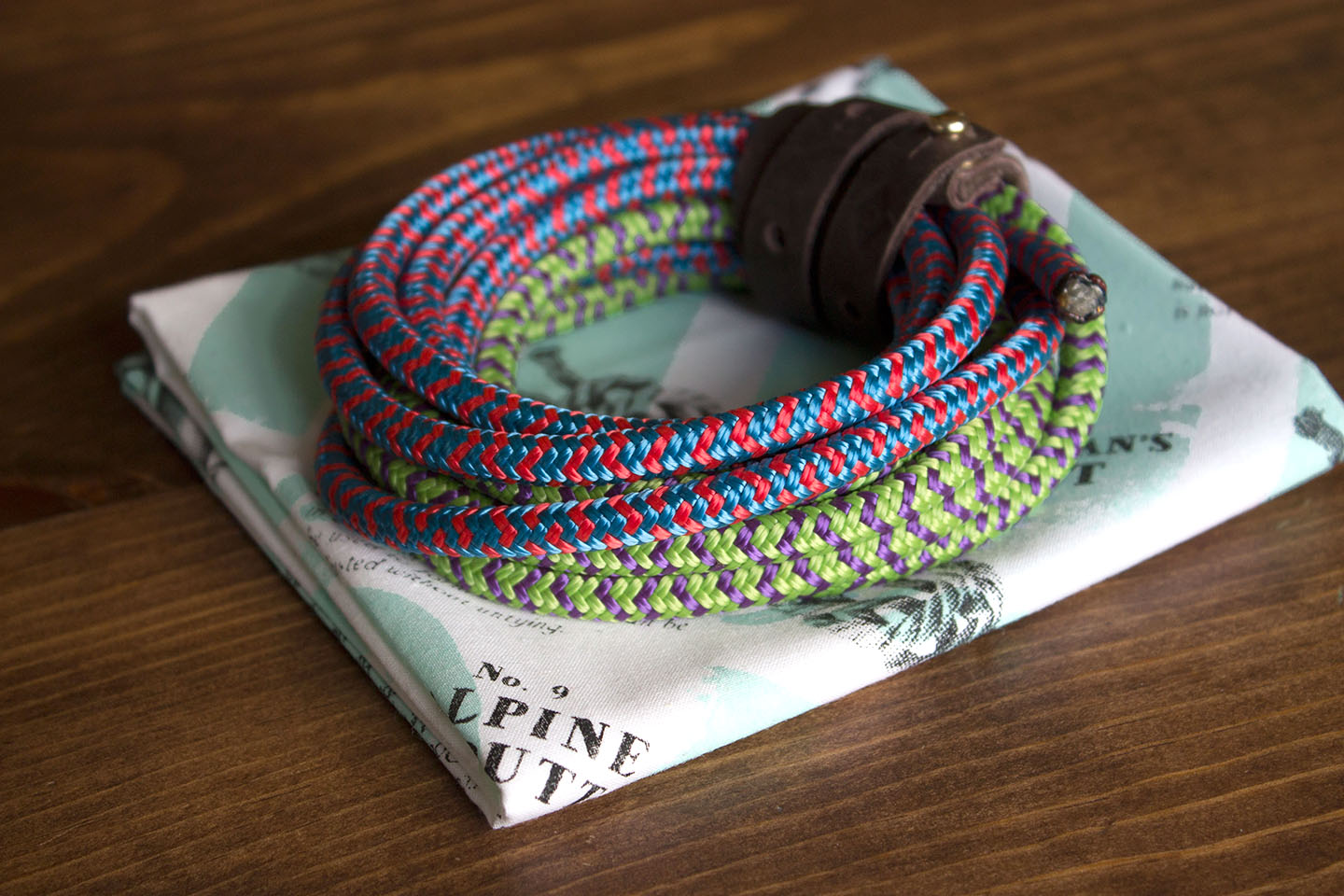 tips for teaching knot tying — Colter Co., Rope For Knot Tying Practice 