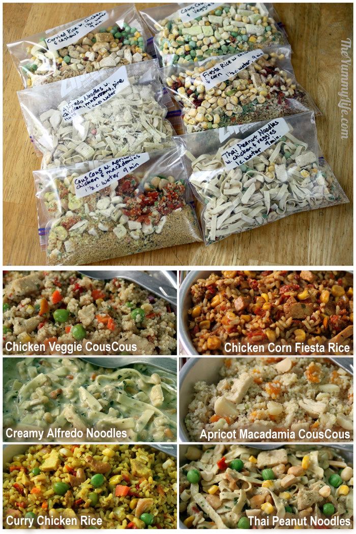 Backpacking Meal Ideas Colter Co