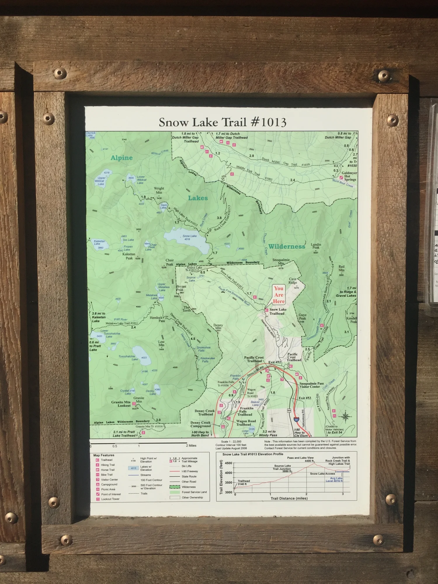 Alpine Lakes Wilderness Map Guide | lupon.gov.ph