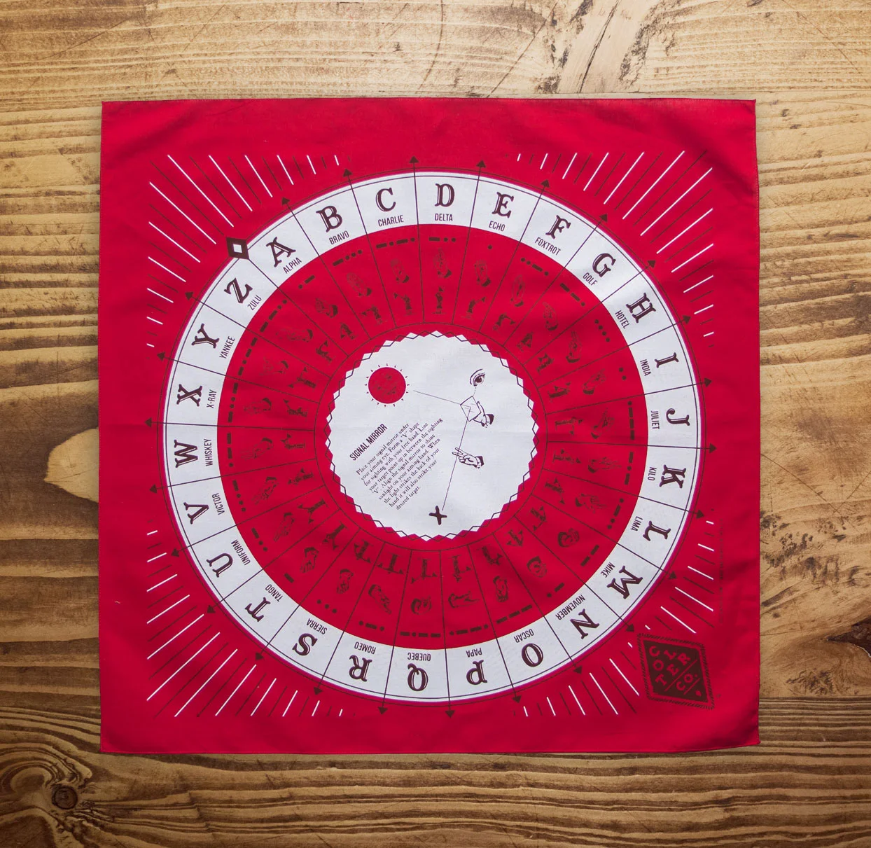 Colter Co. Cipher Bandana
