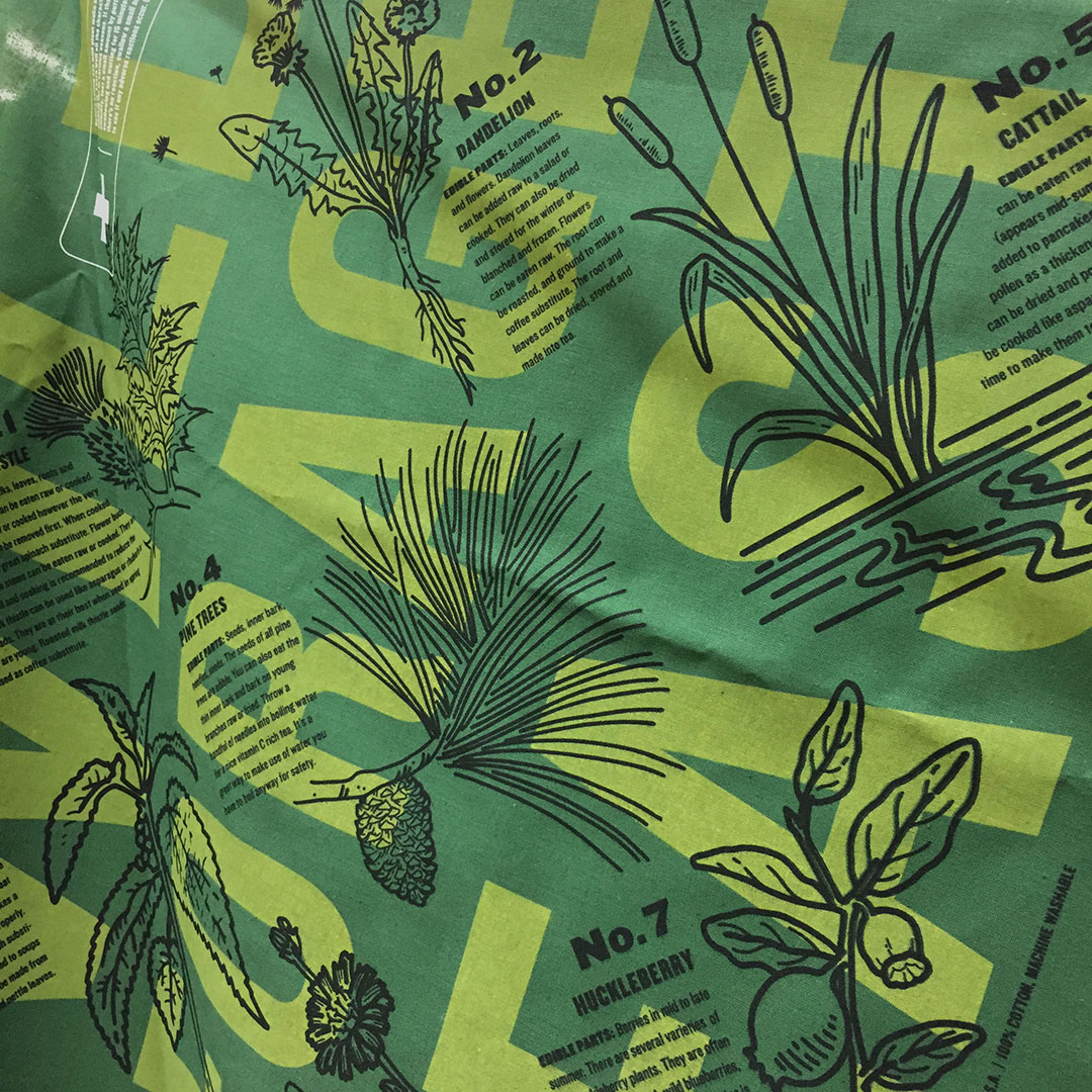 Colter Co. Forager Edible plants Bandana