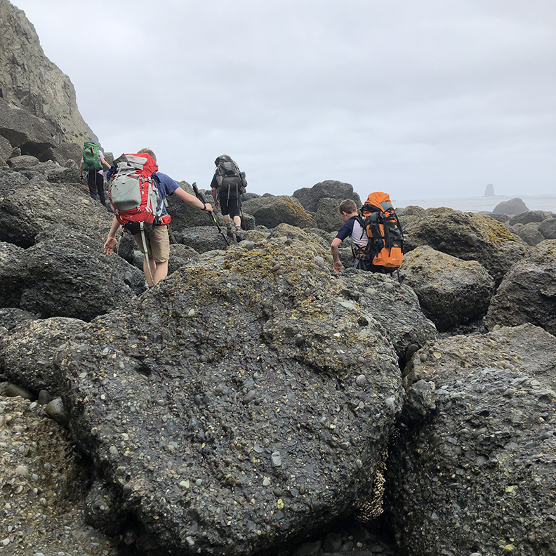 Olympic Peninsula South Coast Wilderness Trail - Third Beach to Oil ...