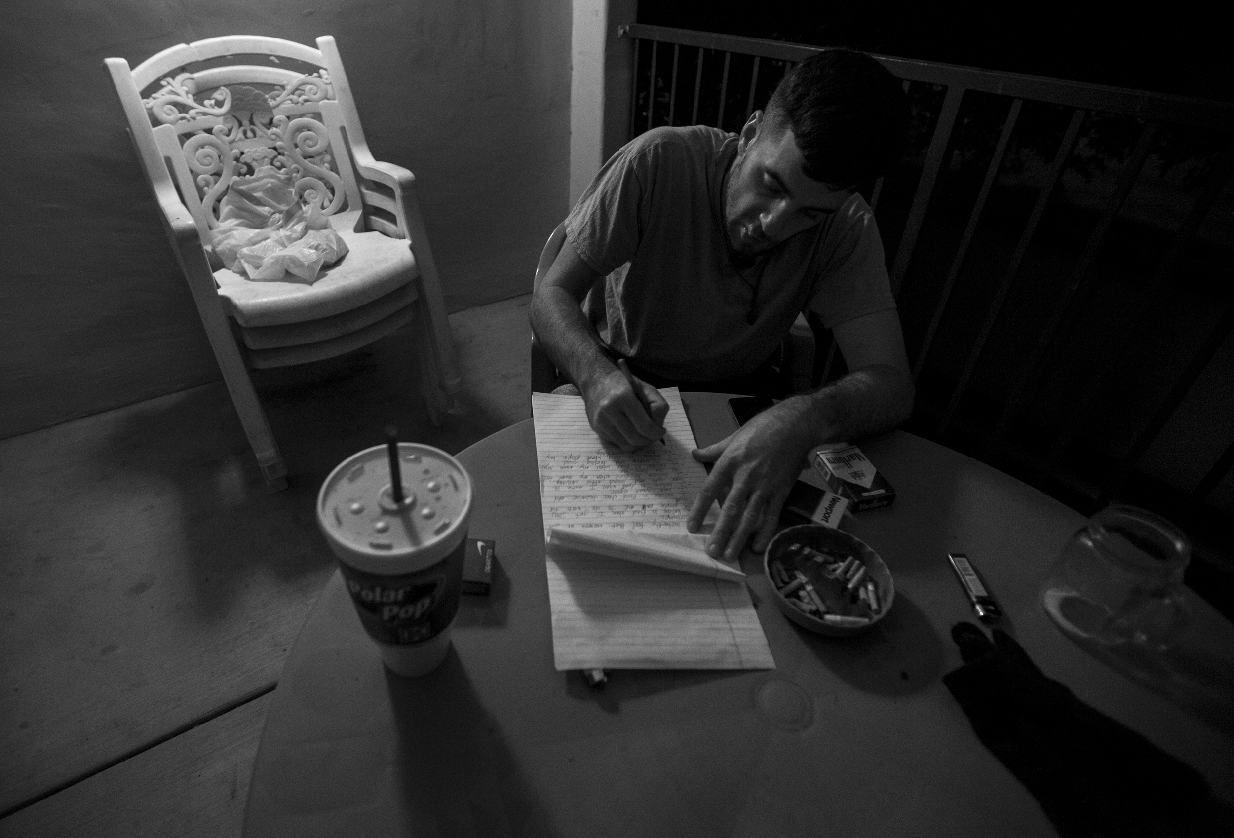Paul was once sober for a year, but said relapsing and starting over again is harder each time. “If I have it my way, I’ll never have to detox from another drug,” he said. “I would literally—if I could—I would die sober.”