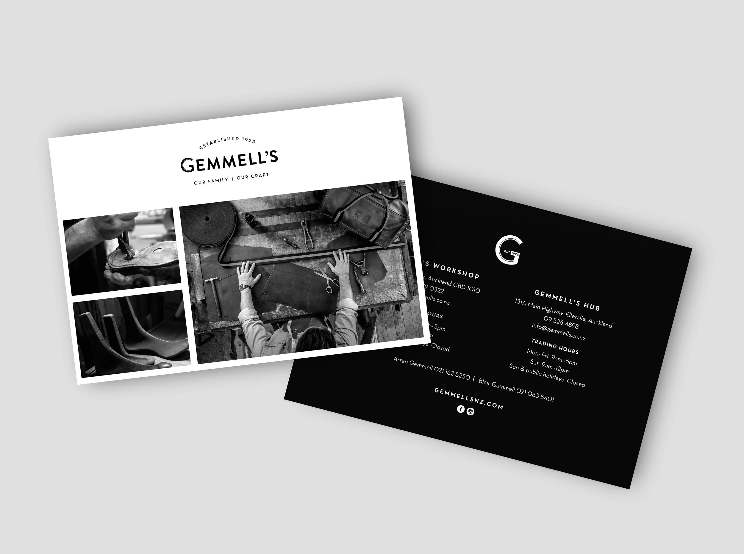 Gemmell's rebrand
