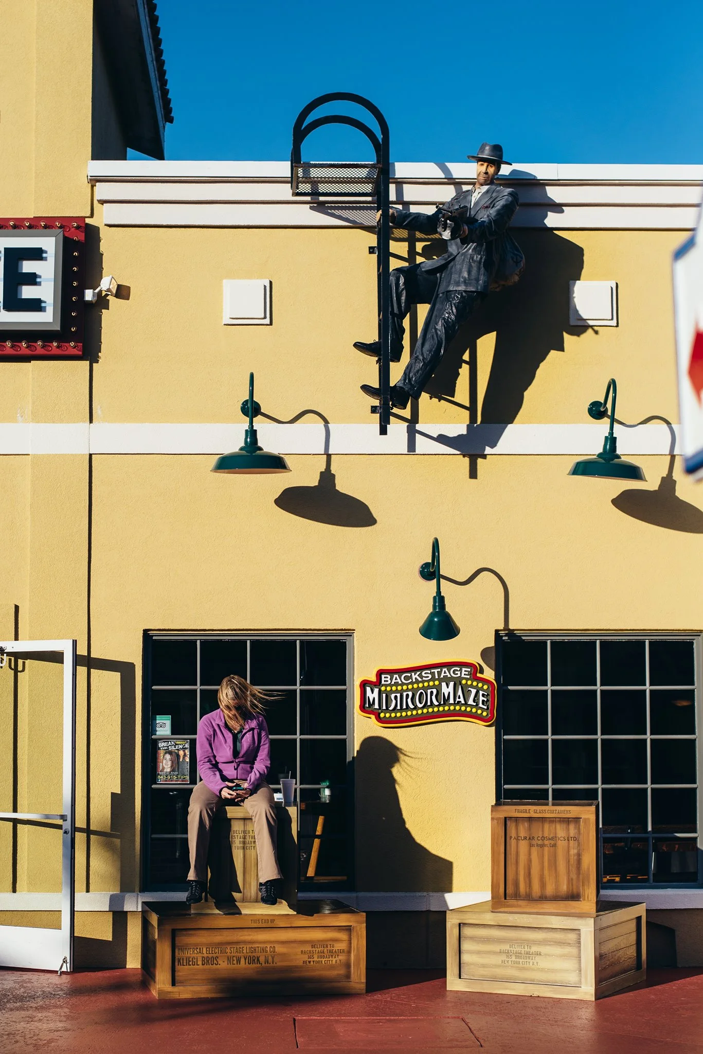 Let's Edit - Street Portrait