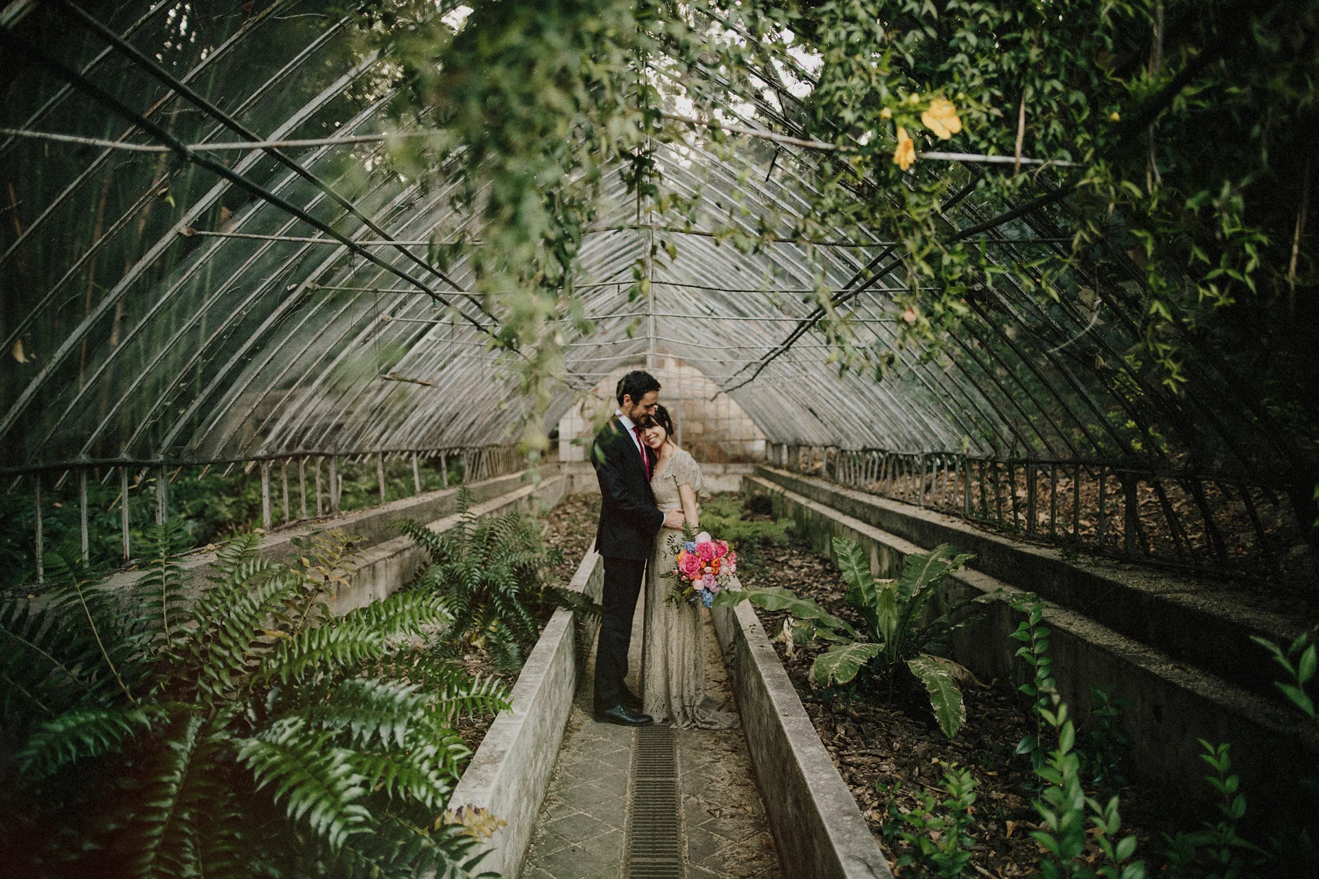 Before and After: Luis Tenza