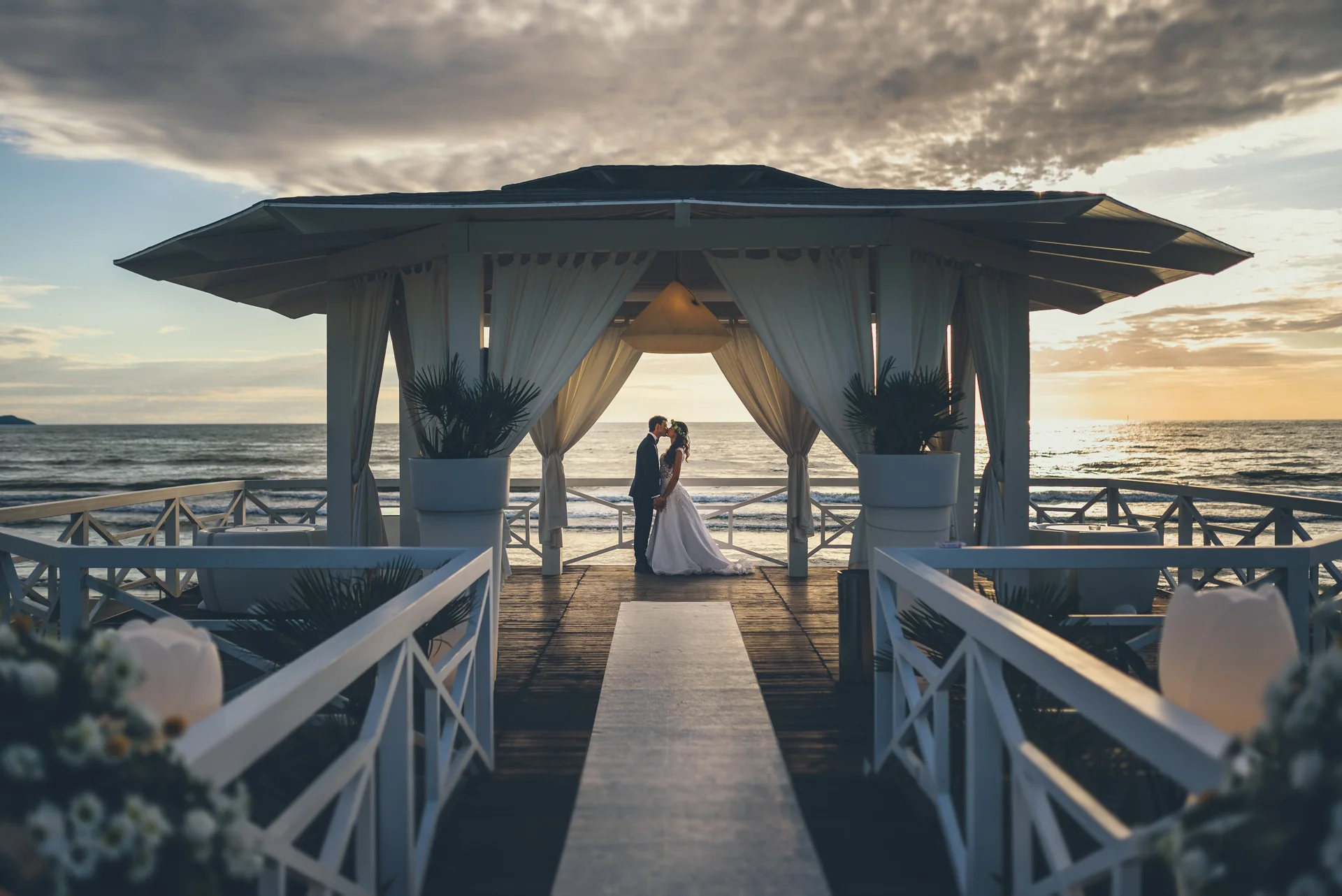 Before and After: Sergio Sarnicola