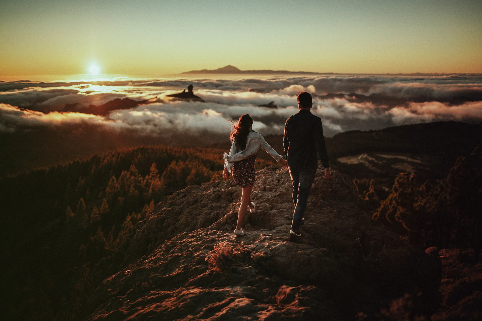 Then & Now: Don + Helen