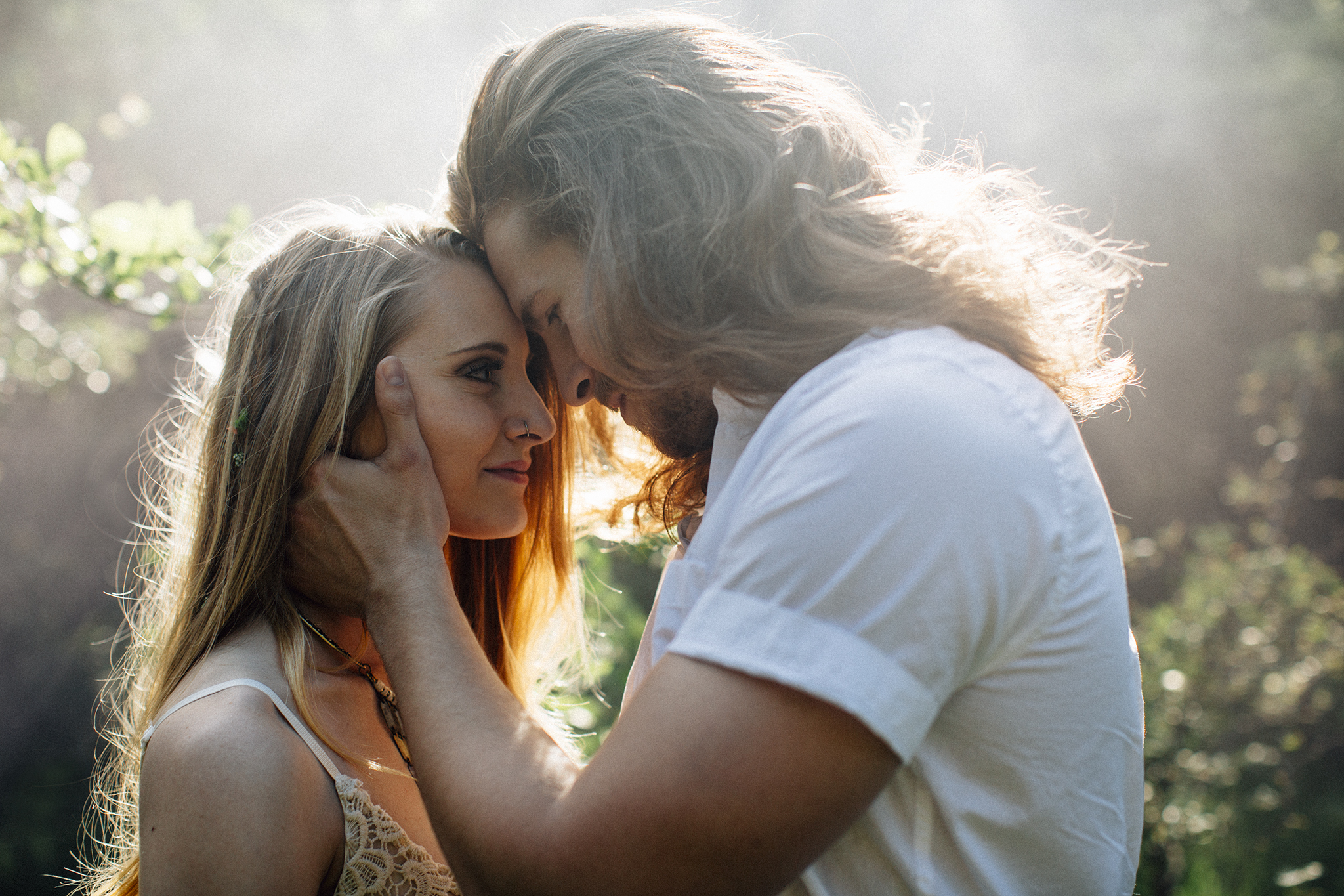 Elliot Pollaro & Carly Gage - Kodak Portra 400