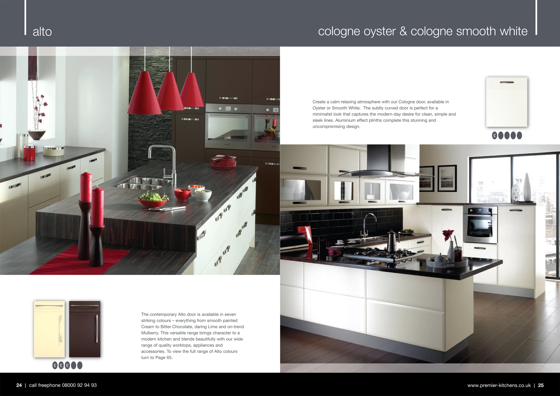 Premier Kitchens Zerosix Design
