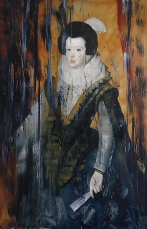 Honor to Diego Velasquez