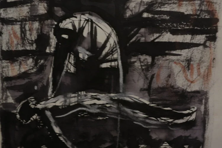 Lemminkäinen's Mother (Sketch)